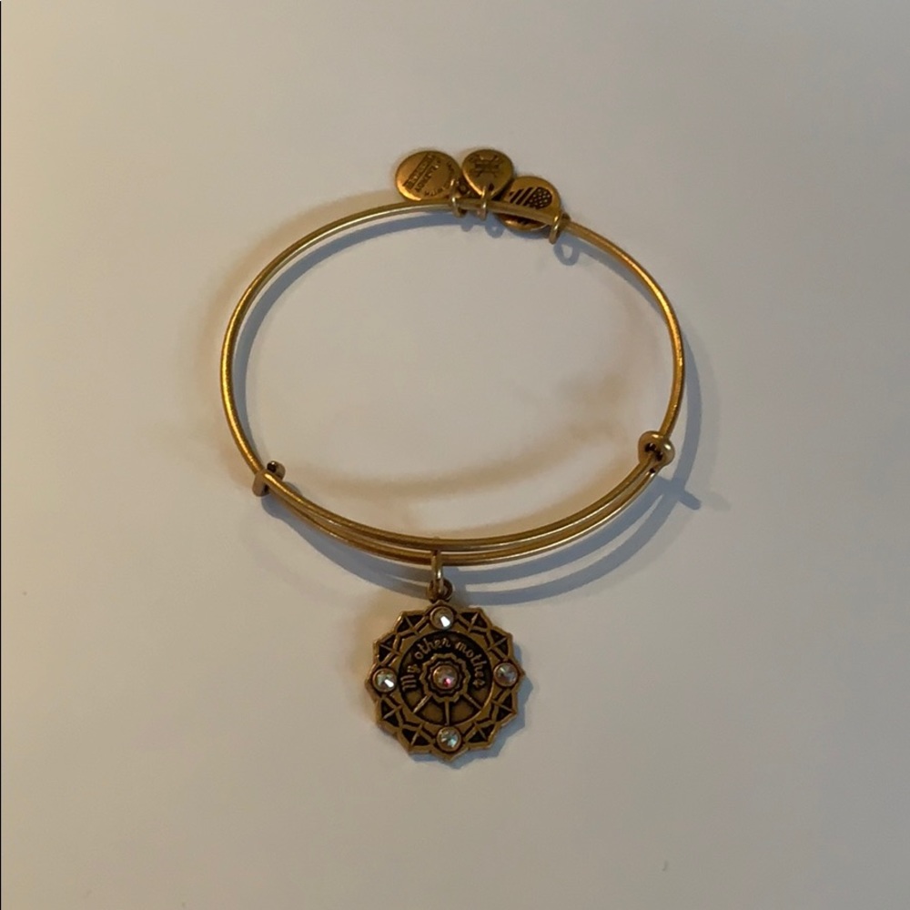 Alex and Ani Mother is the Groom Gold Finish